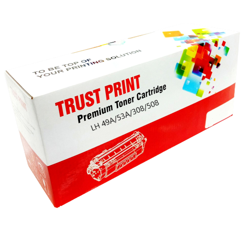 Trust Print LH-49A/53A/308/508 Black Toner Review