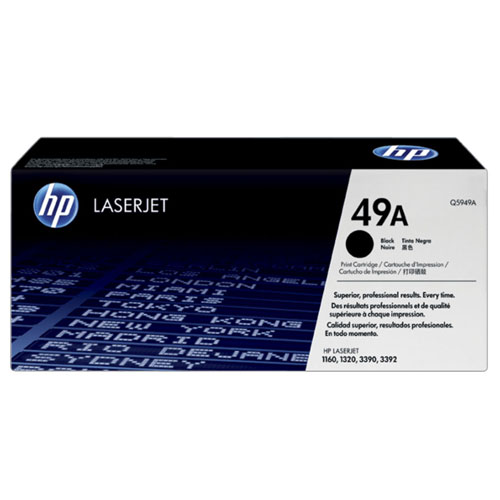 HP 49A Black Original Laser Toner Cartridge Review