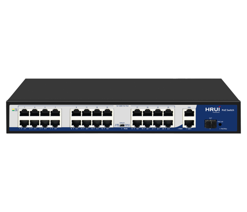 26 Port POE SFP Switch HR900-AF-2421GS-300 Review